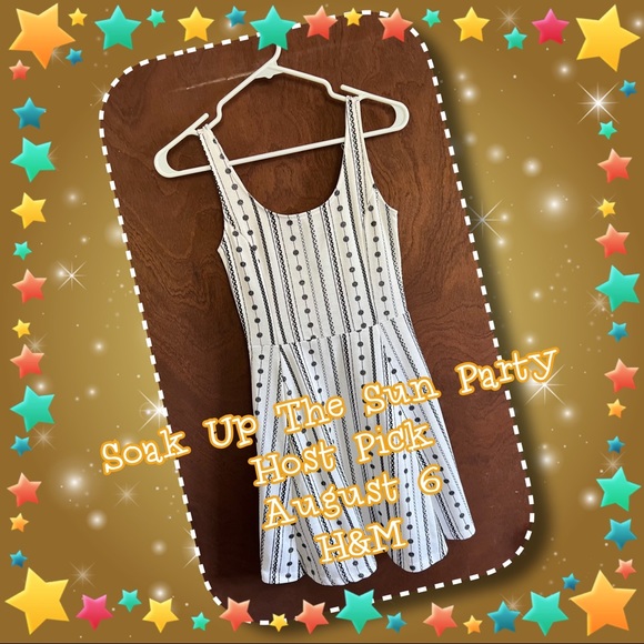 H&M Dresses Hm Tank Skater Dress Poshmark